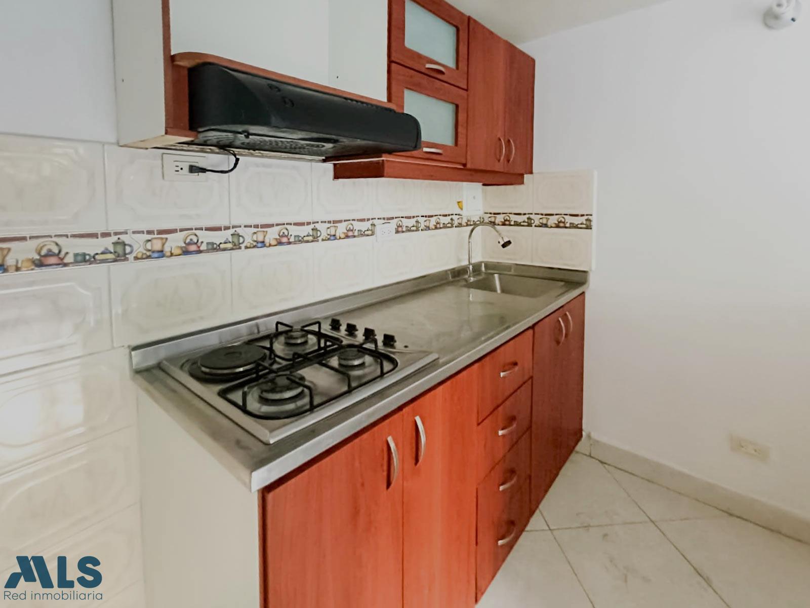 Apartamento en unidad cerrada, calasanz medellin - calasanz