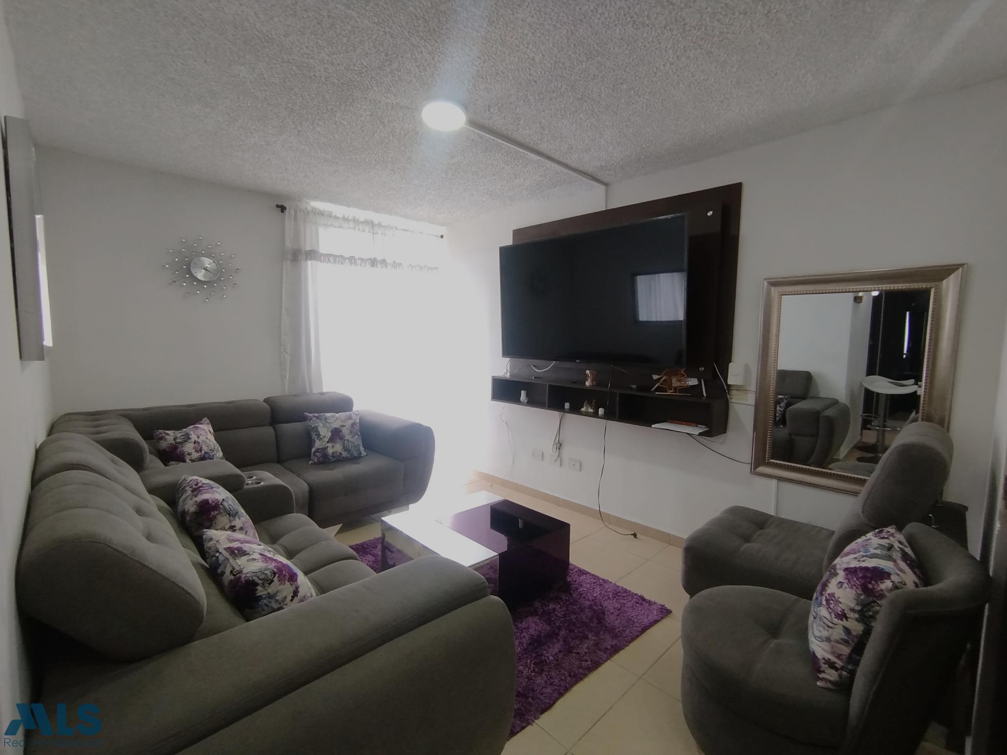 APARTAMENTO EN VENTA EN DOSQUEBRADAS pereira - las violetas