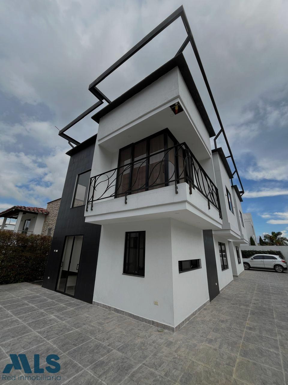 CASA ESQUINERA DE 2 NIVELES EN VENTA EN RIONEGRO, BARRO BLANCO rionegro - v barro blanco