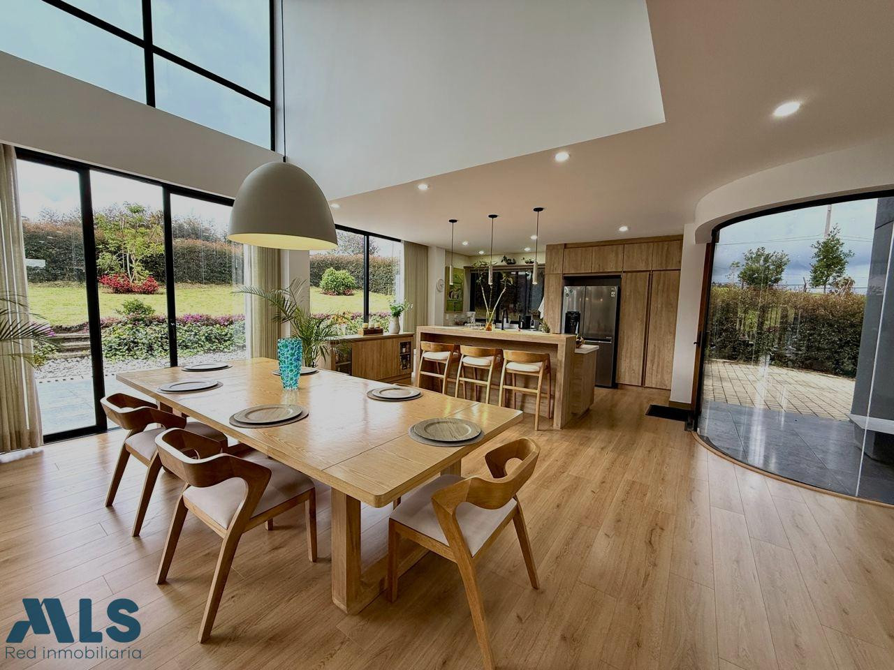 Hermosa casa campestre moderna en el Alto de Las Palmas envigado - alto de las palmas