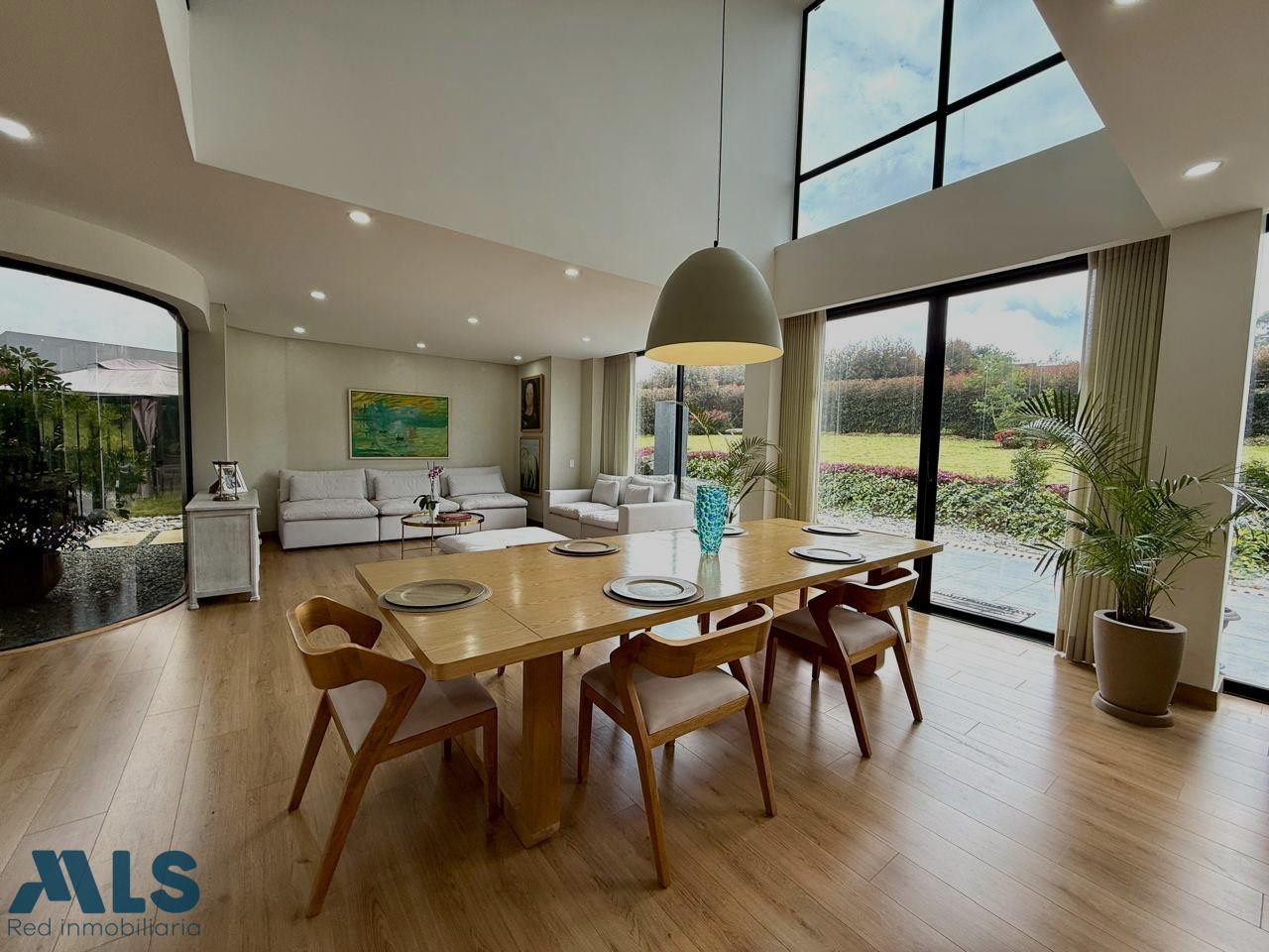 Hermosa casa campestre moderna en el Alto de Las Palmas envigado - alto de las palmas