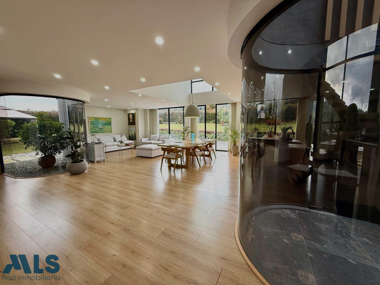 Hermosa casa campestre moderna en el Alto de Las Palmas envigado - alto de las palmas