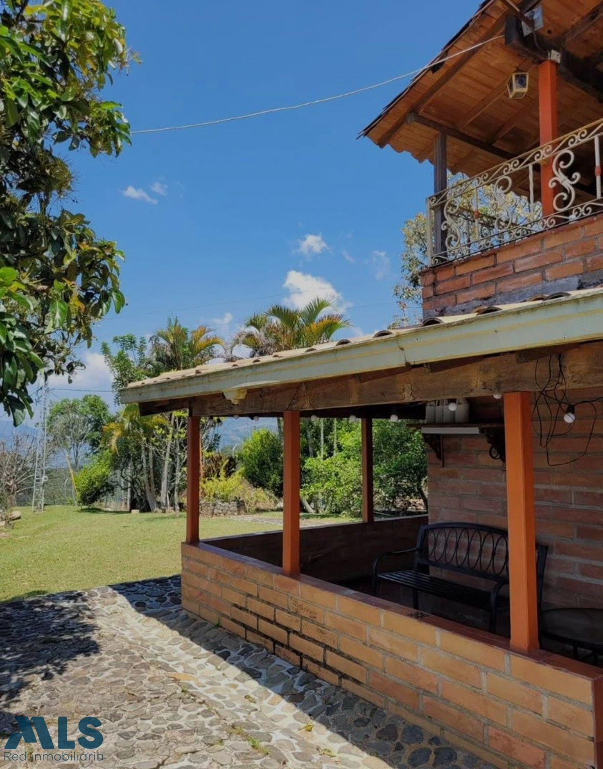 casa finca en amaga vereda yarumal amaga - yarumal