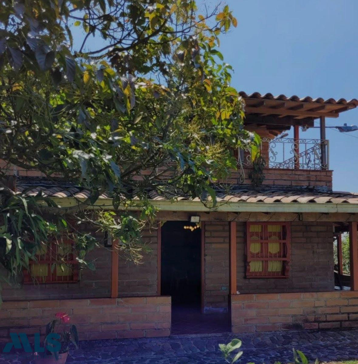 casa finca en amaga vereda yarumal amaga - yarumal