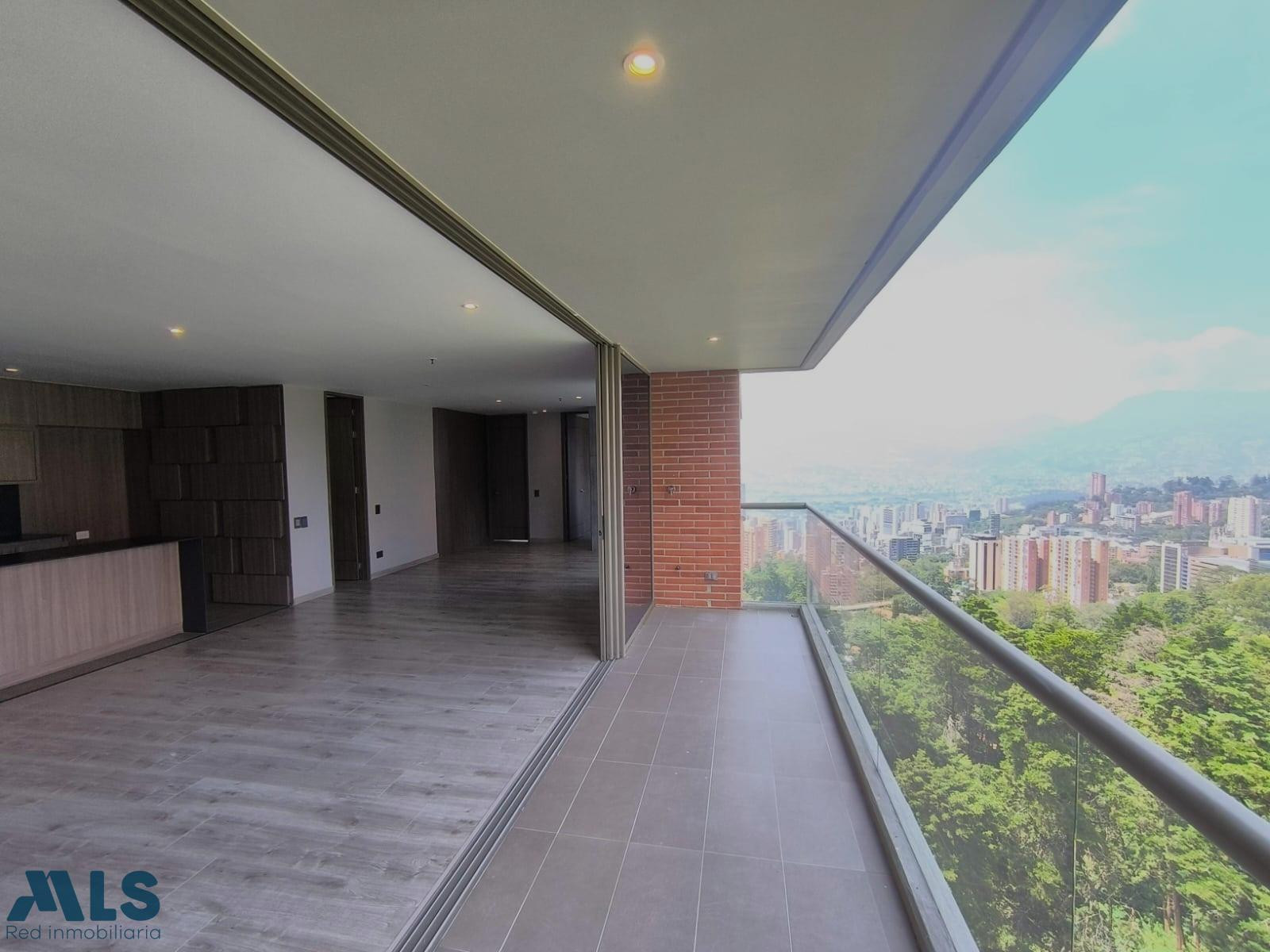 HERMOSO APARTAMENTO, UNIDAD EXCLUSIVA EN LA COLA DEL ZORRO. medellin - loma cola del zorro