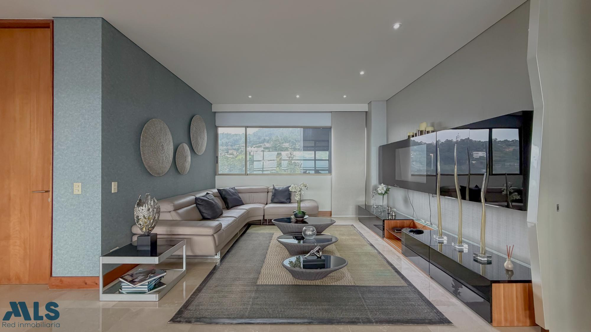 Espacios amplios con la mejor vista a la ciudad medellin - las palmas