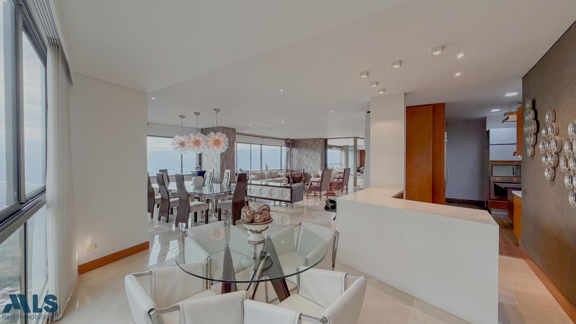 Espacios amplios con la mejor vista a la ciudad medellin - las palmas