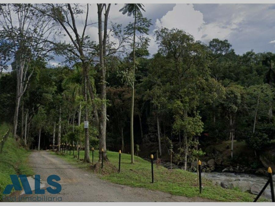 Espectacular lote en parcelación cerrada con hermosa vista ciudad-bolivar - v san miguel