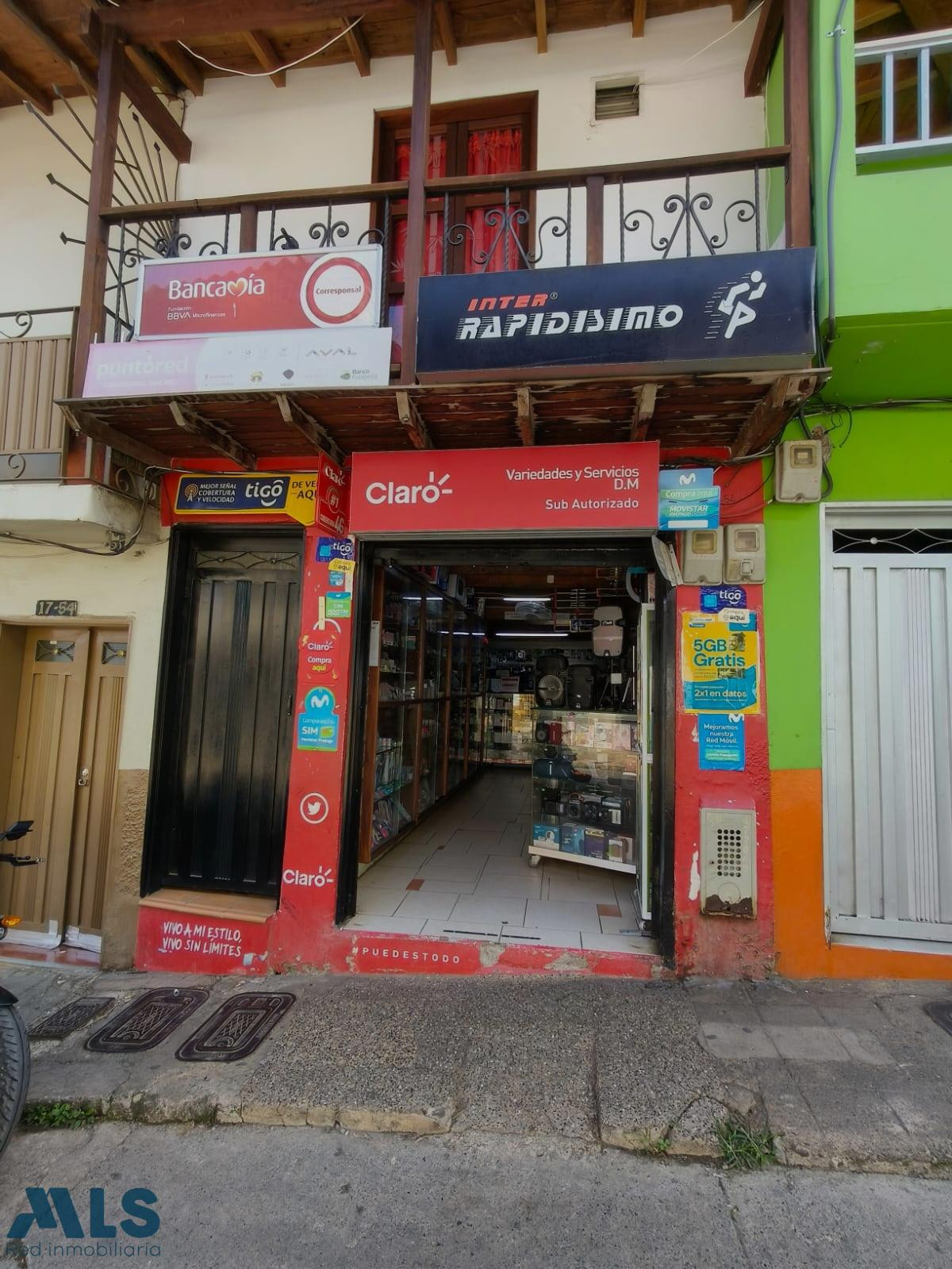 LOCAL EN LA CALLE DE COMERCIO TARSO tarso - cauca viejo