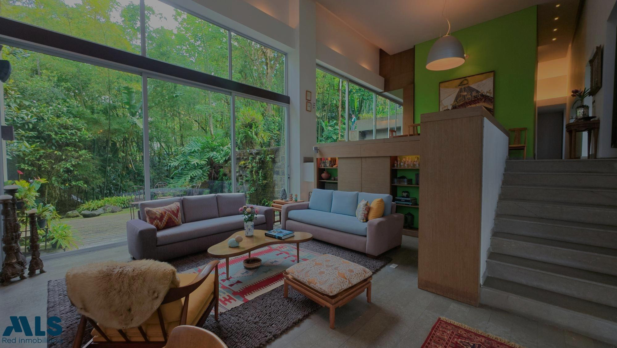 HERMOSA CASA CAMPESTRE EN EL POBLADO medellin - los balsos no 1