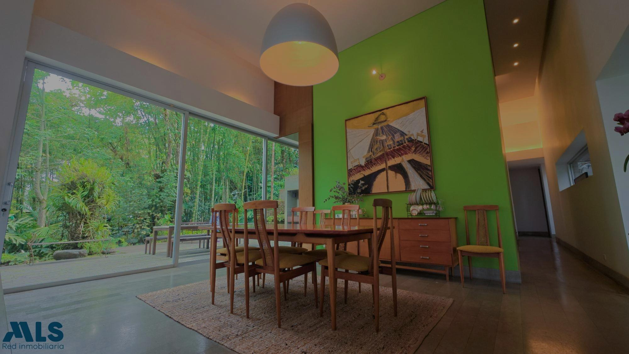 HERMOSA CASA CAMPESTRE EN EL POBLADO medellin - los balsos no 1