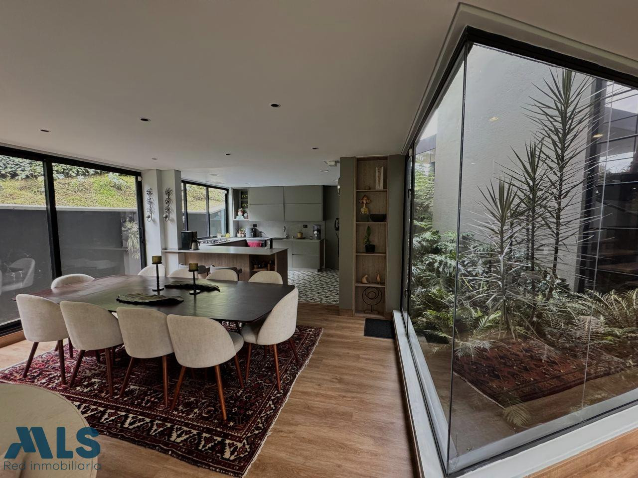 casa campestre lote independiente envigado - alto del escobero envigado