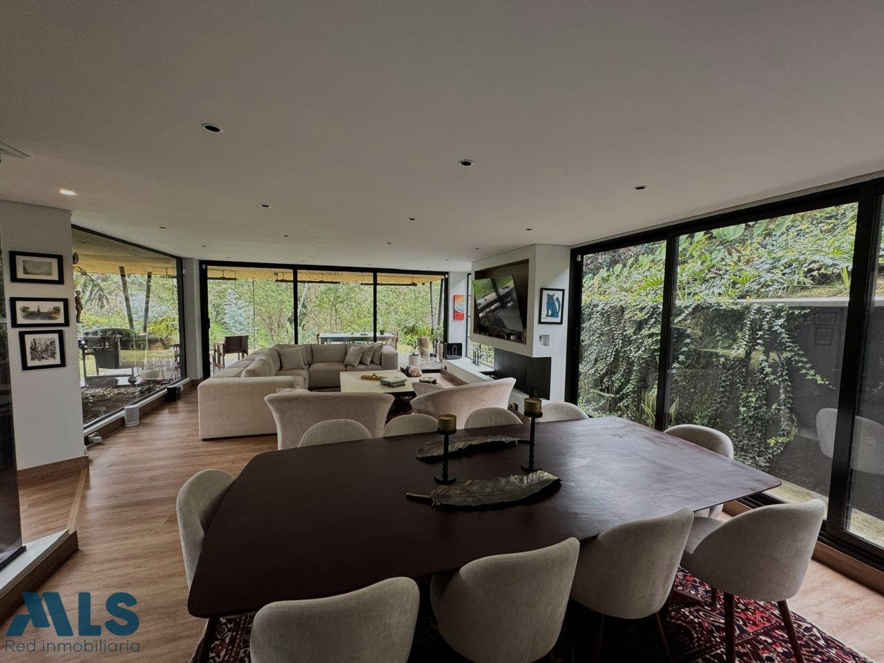 casa campestre lote independiente envigado - alto del escobero envigado