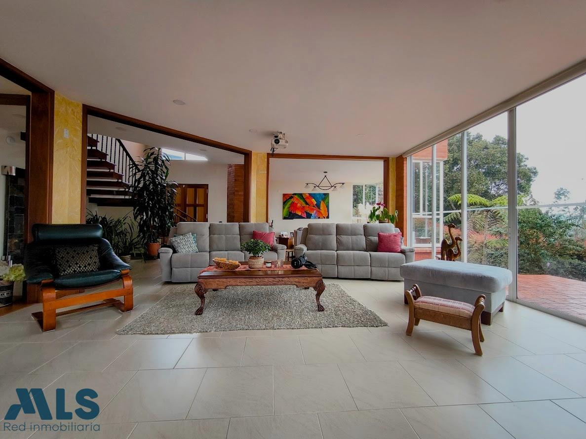 CASA CAMPESTRE DE 2 NIVELES EN PARCELACIÓN el-retiro - alto del escobero el retiro