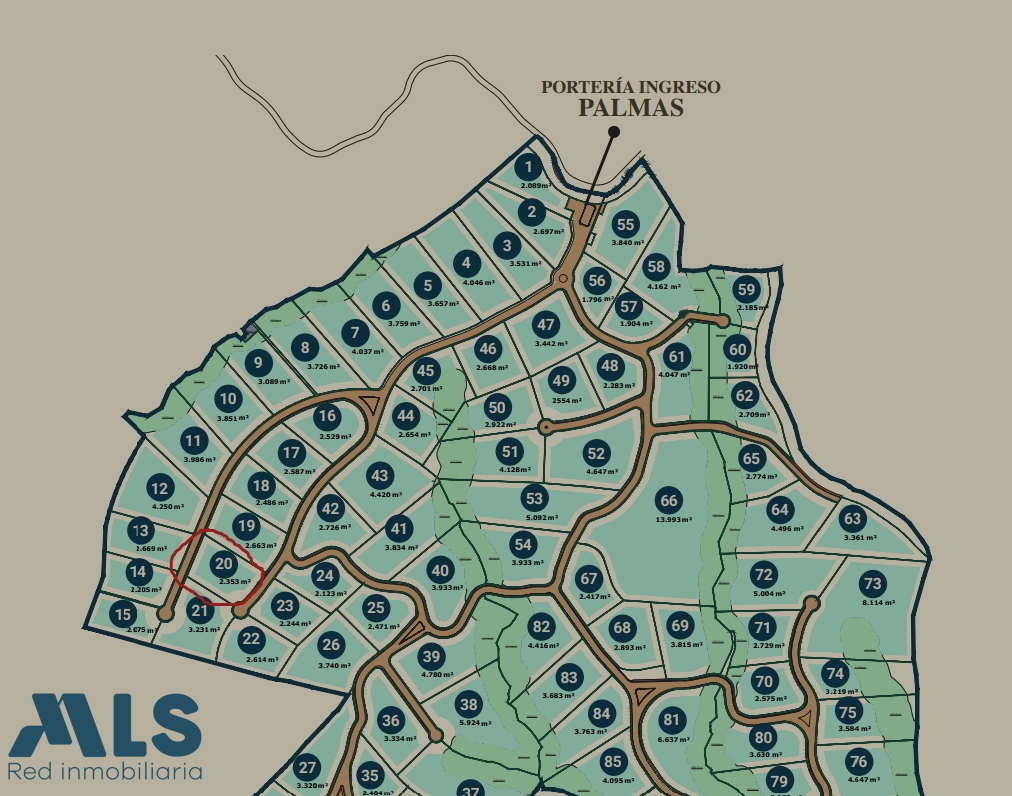 ¡Precio ganador! Lote con ubicación estratégica junto a Portería Palmas. rionegro - v el tablazo