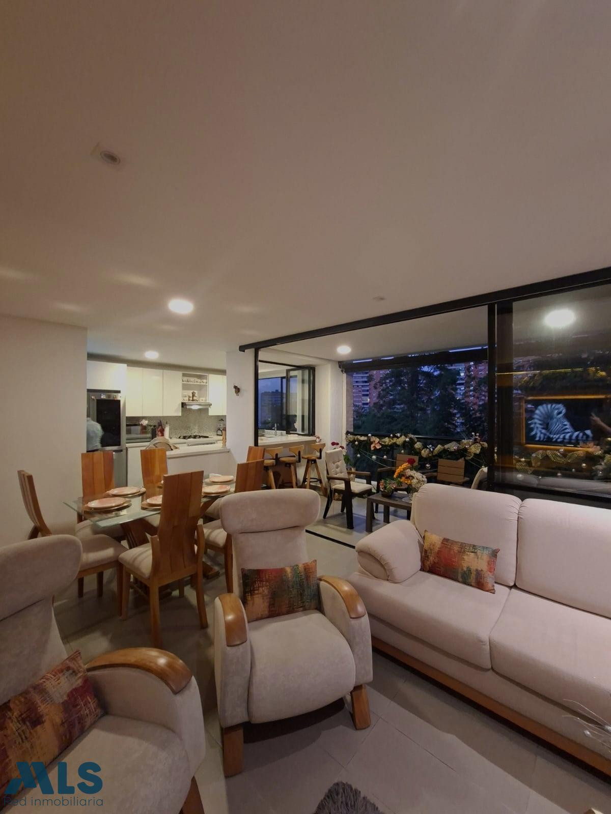 VENTA APARTAMENTO ENVIGADO SECTOR LOMA DE LAS BRUJAS envigado - loma de las brujas