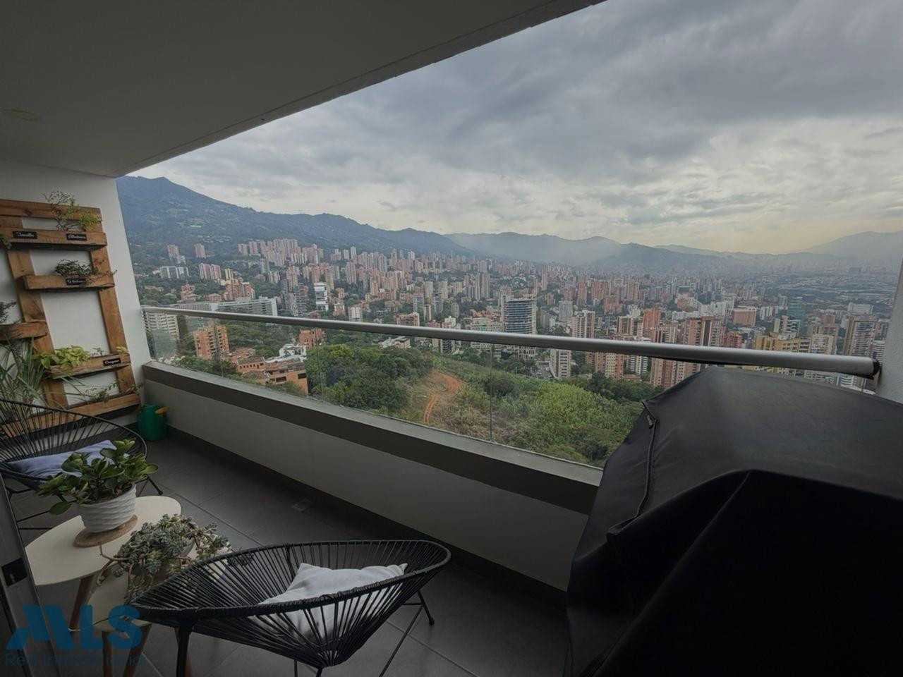 VENDO HERMOSO APARTAMENTO - POBLADO - PALMAS - HERMOSA VISTA medellin - altos del poblado