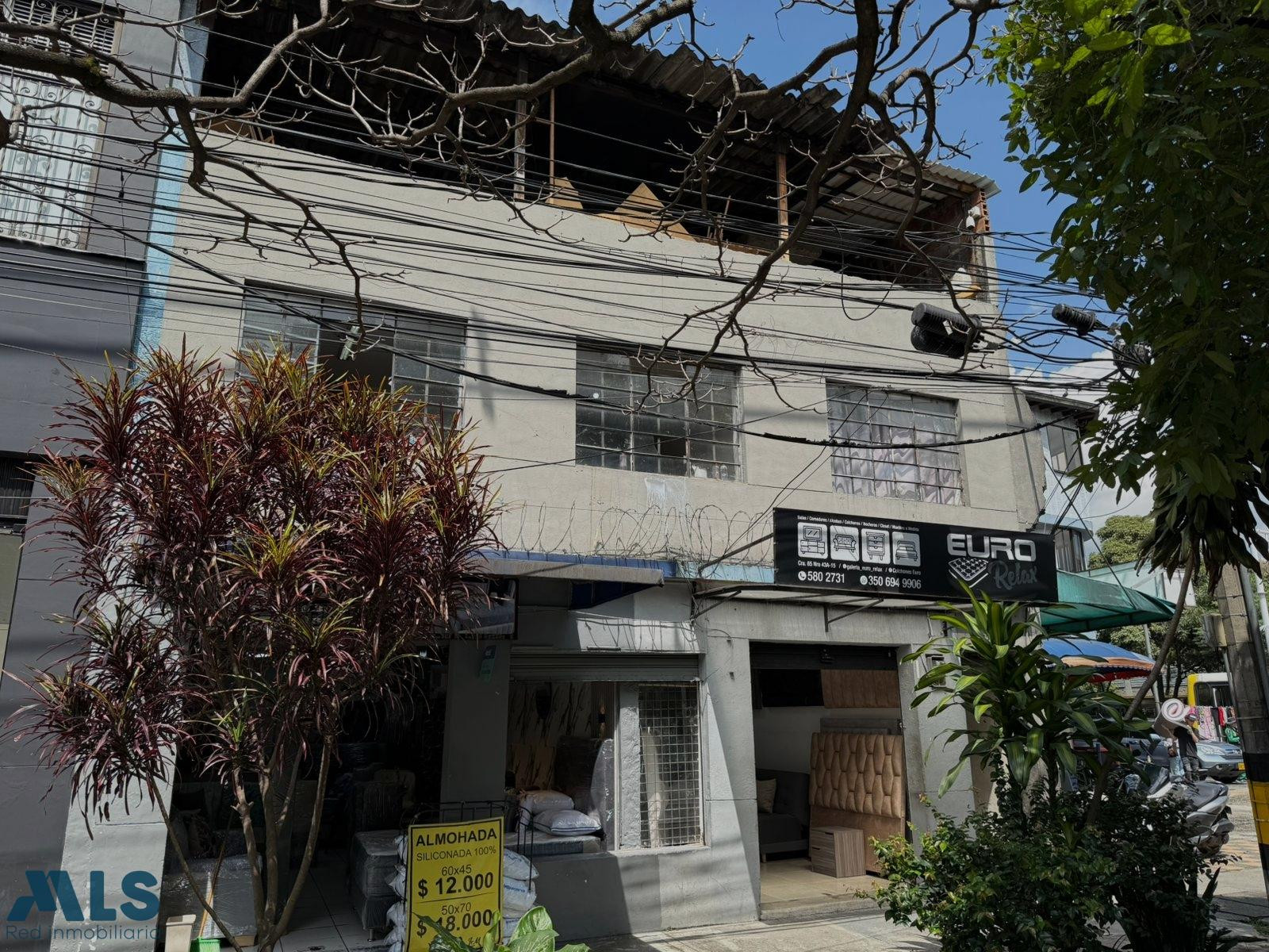 Oportunidad de negocio: Edificio comercial 3 locales medellin - san joaquin