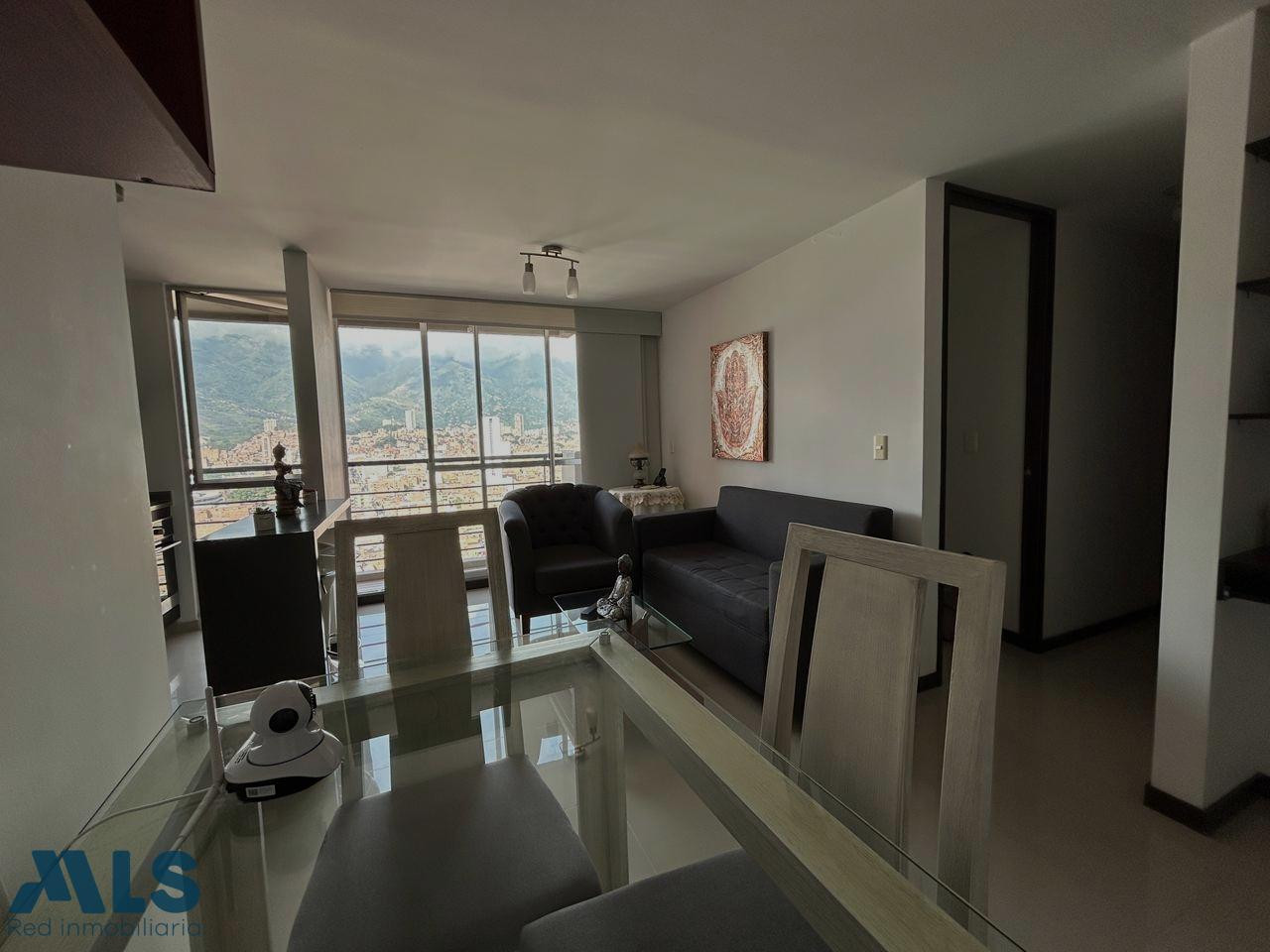 Apartamento en Unidad Cerrada piso alto bello - niquia