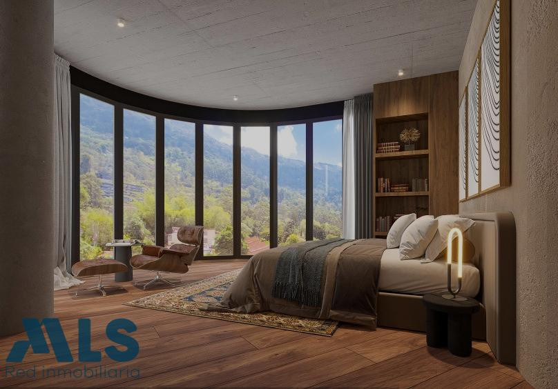 cesión con vista a la montaña medellin - san lucas