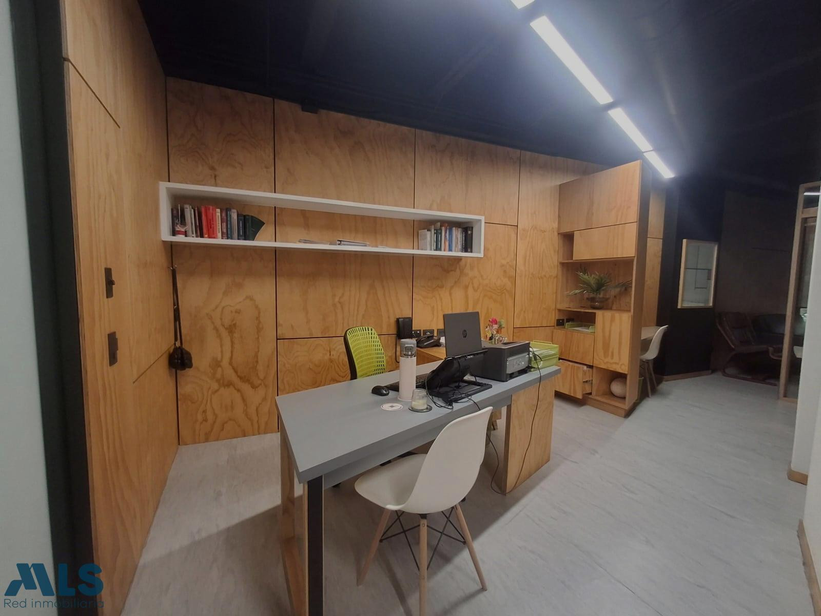 Oficina con muy buenos acabados medellin - castropol