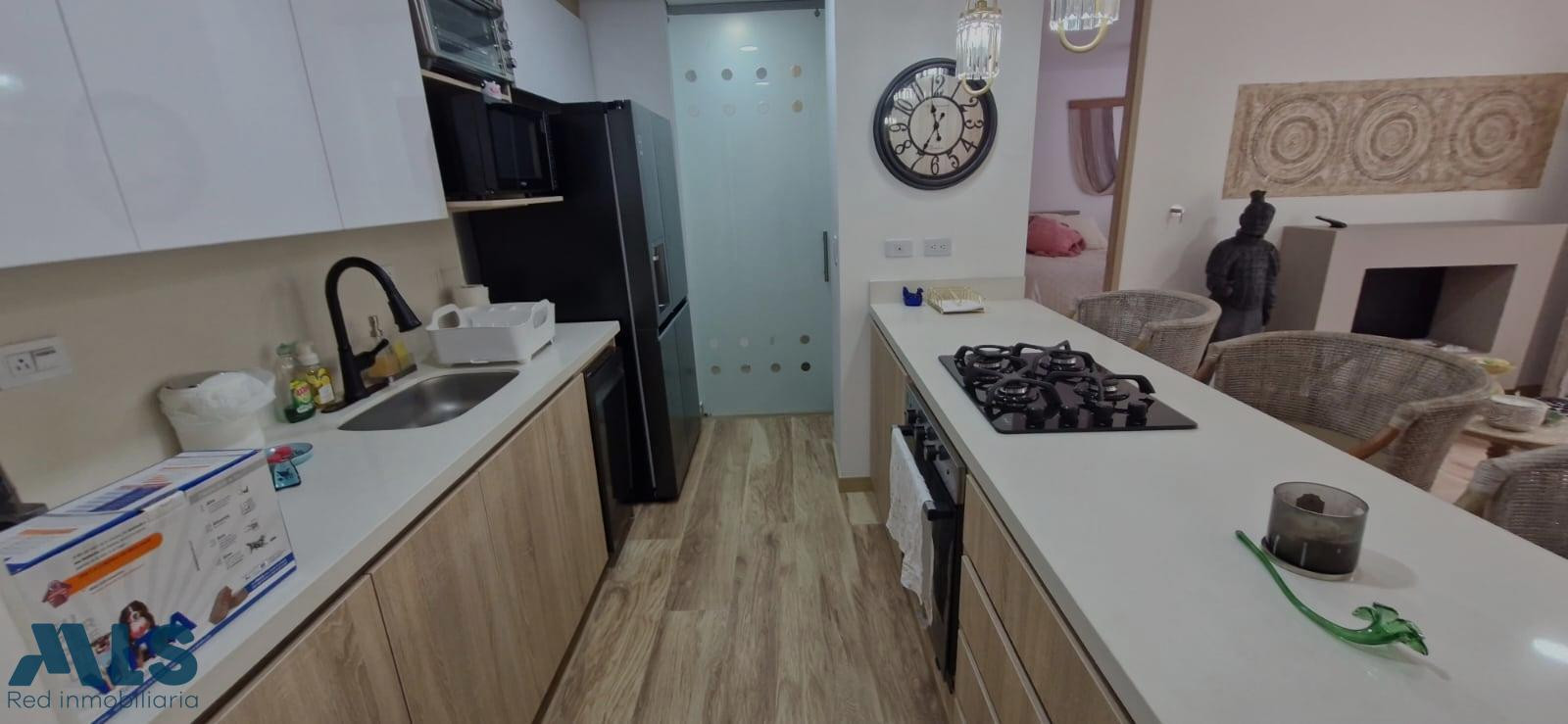 Apartamento para la venta en urbanización cerrada en el retiro el-retiro - urbano