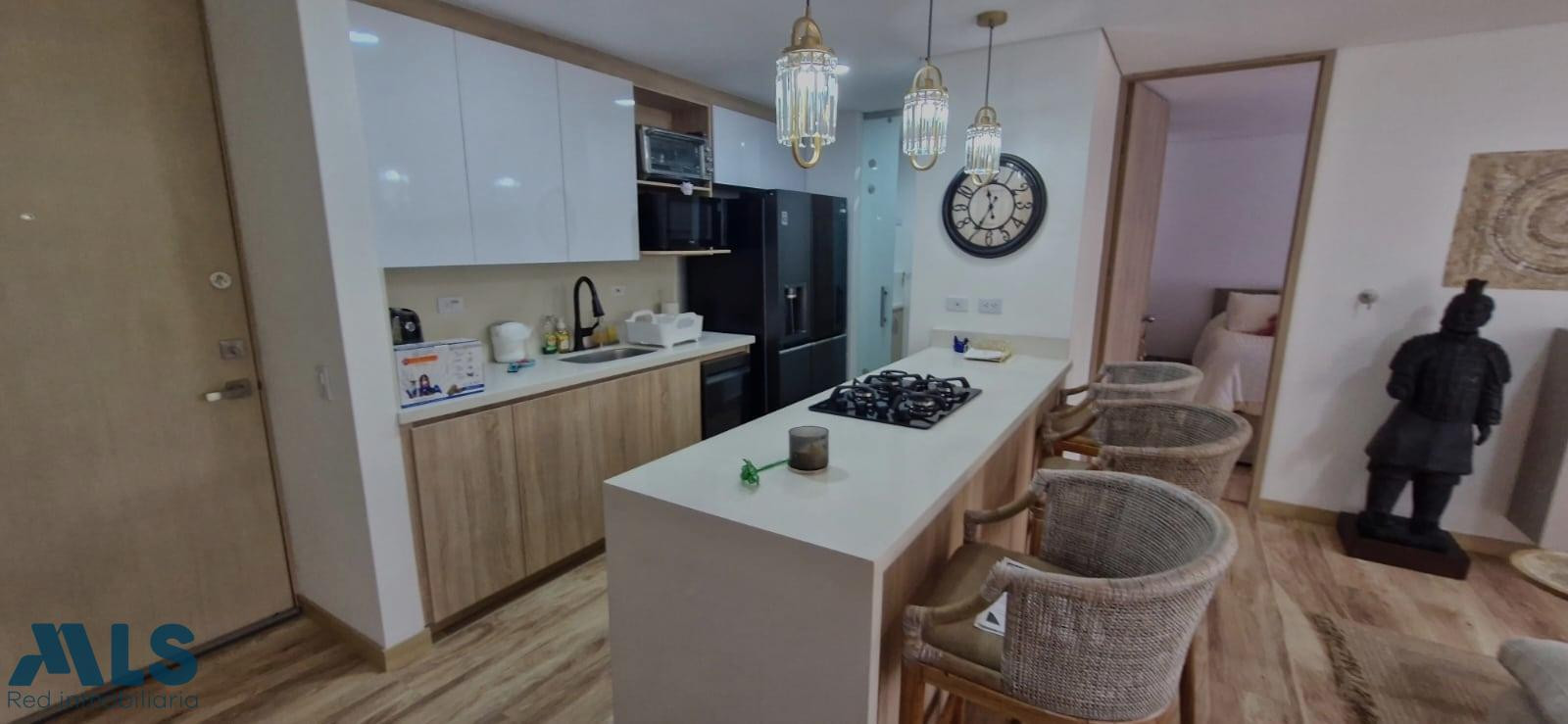 Apartamento para la venta en urbanización cerrada en el retiro el-retiro - urbano