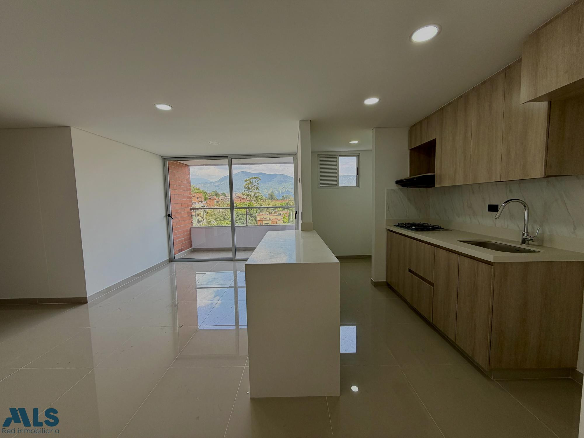 Moderno y amplio Apto disponible en la Estrella la-estrella - casa jardin