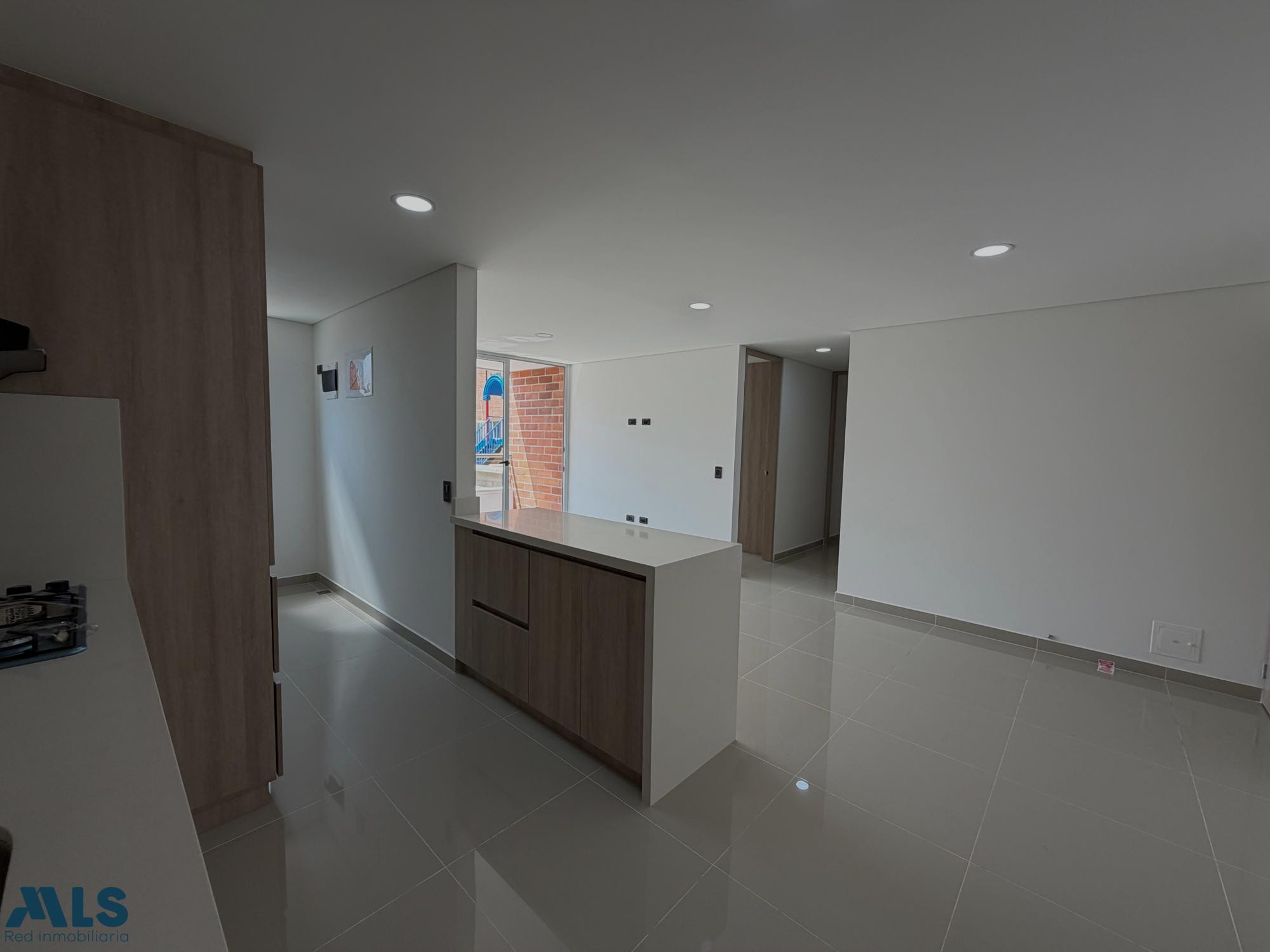 Hermoso apto con excelente ubicación en la Estrella la-estrella - casa jardin