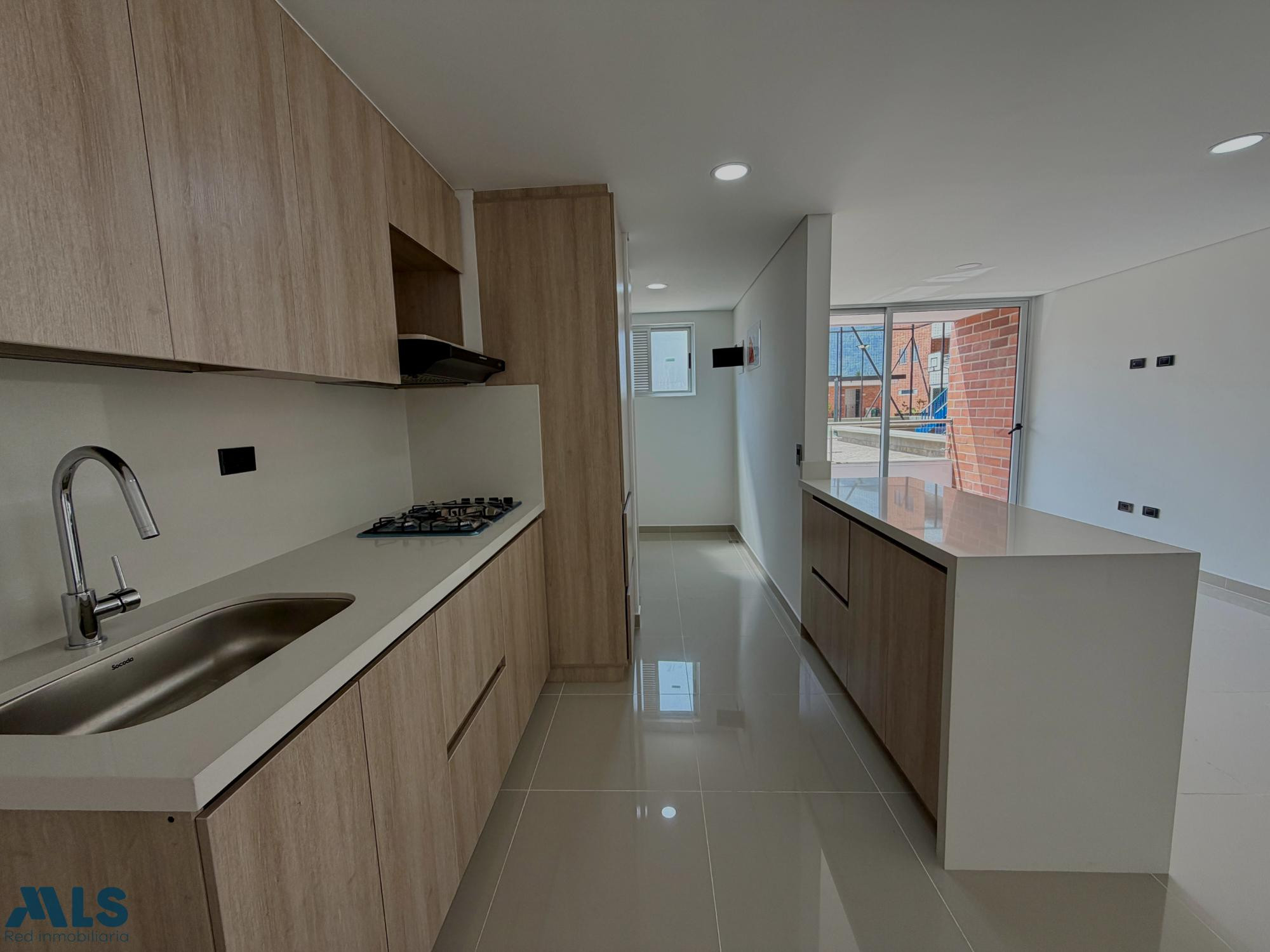 Hermoso apto con excelente ubicación en la Estrella la-estrella - casa jardin