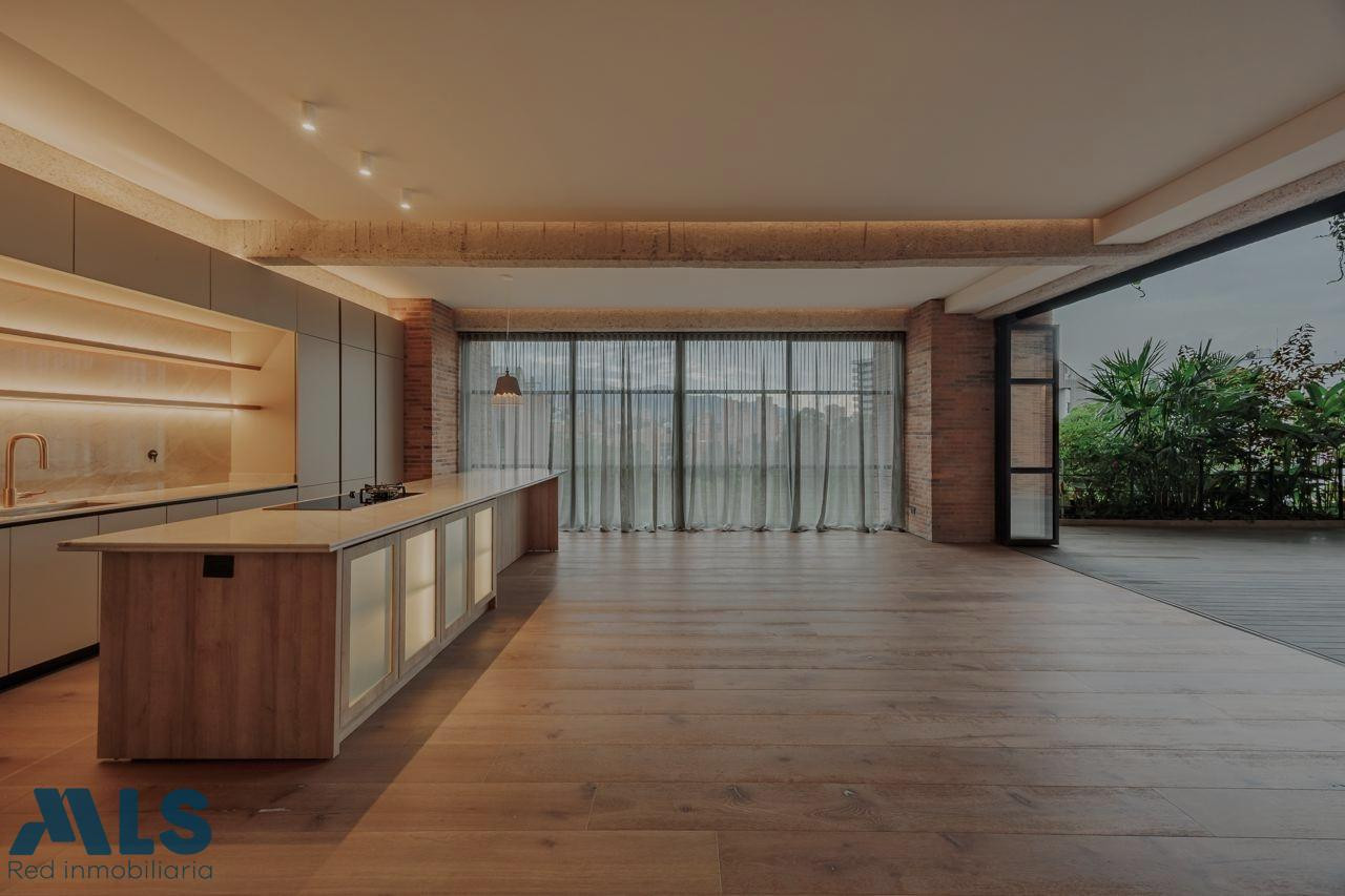 APARTAMENTO DE ALTO NIVEL EN EL POBLADO medellin - las lomas no 1