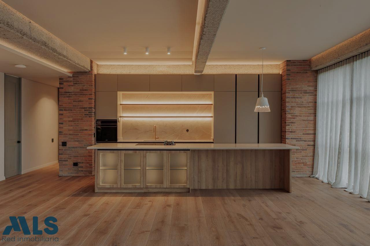 APARTAMENTO DE ALTO NIVEL EN EL POBLADO medellin - las lomas no 1