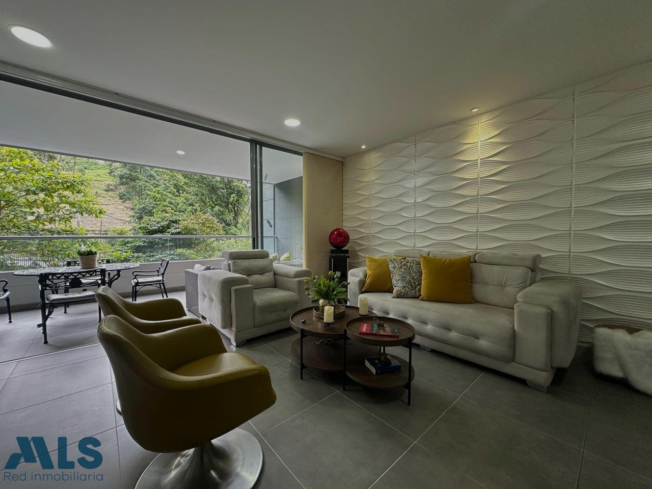 Hermoso apartamento en la loma del Escobero envigado - loma del escobero