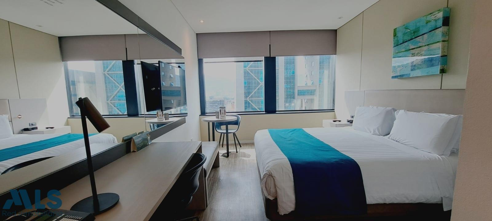 SUITE HOTEKLERA HOTEL SQUARE MARRIOTT POBLADO medellin - milla de oro