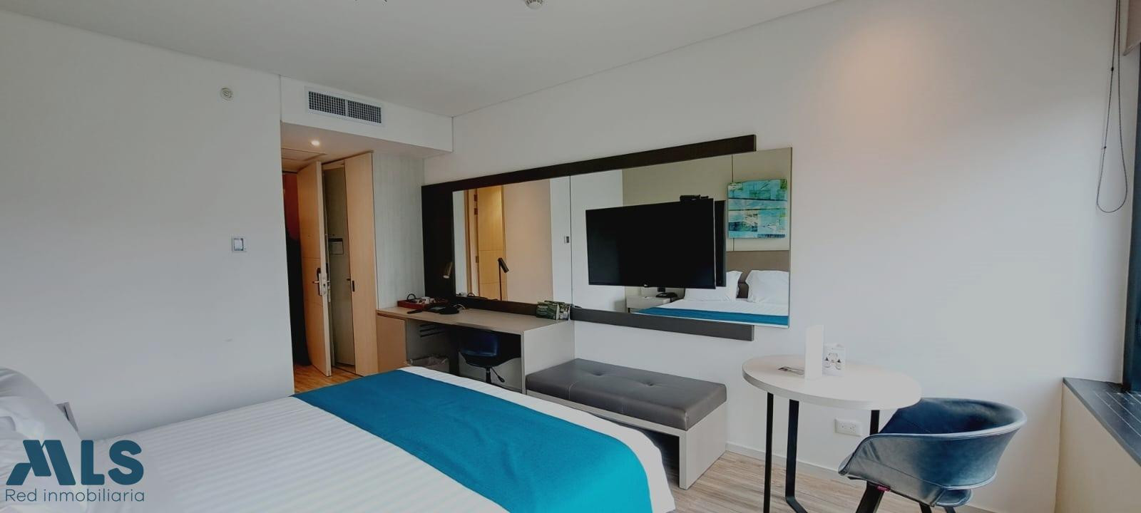 SUITE HOTEKLERA HOTEL SQUARE MARRIOTT POBLADO medellin - milla de oro