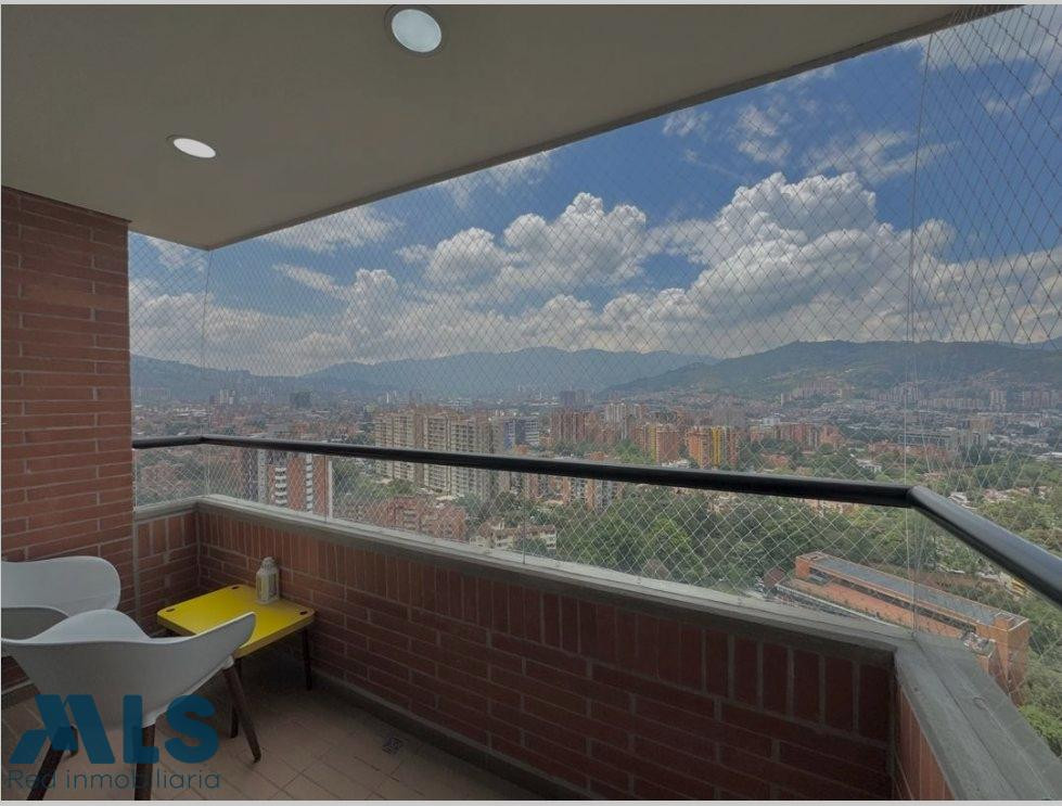 Apto 2025 moderno con vista en Zúñiga, Envigado envigado - zuniga