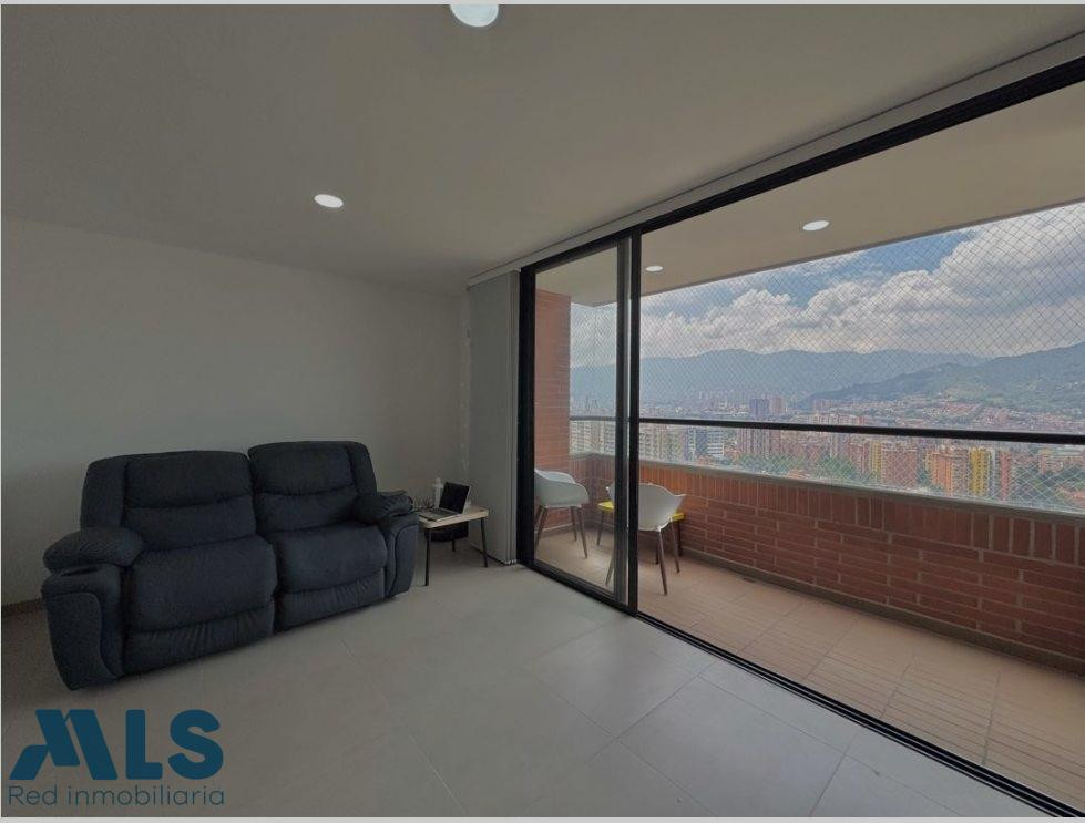 Apto 2025 moderno con vista en Zúñiga, Envigado envigado - zuniga