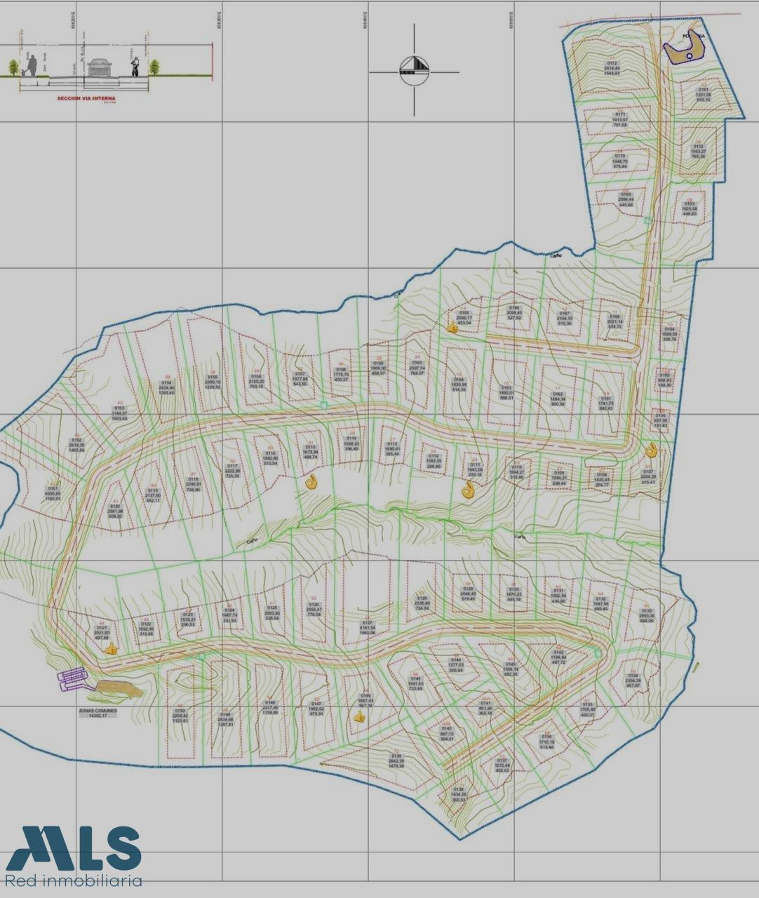 LOTE VIBRA VIDABUENA: El Balcón del Alto del Escobero envigado - alto del escobero envigado