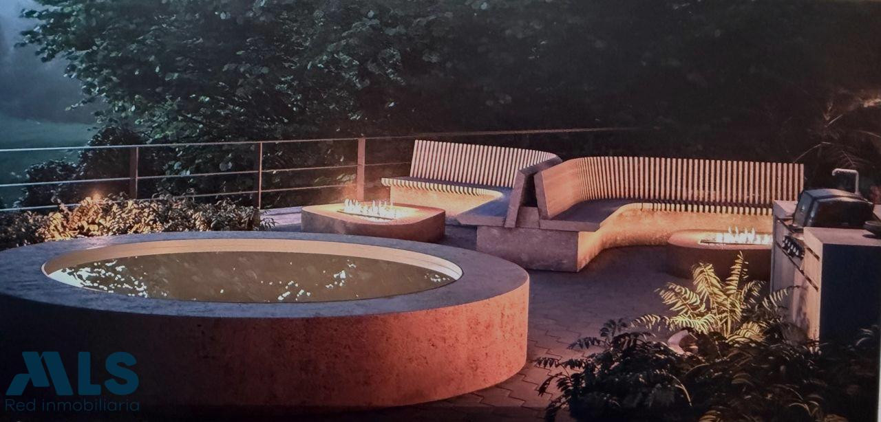 LOTE VIBRA VIDABUENA: El Balcón del Alto del Escobero envigado - alto del escobero envigado