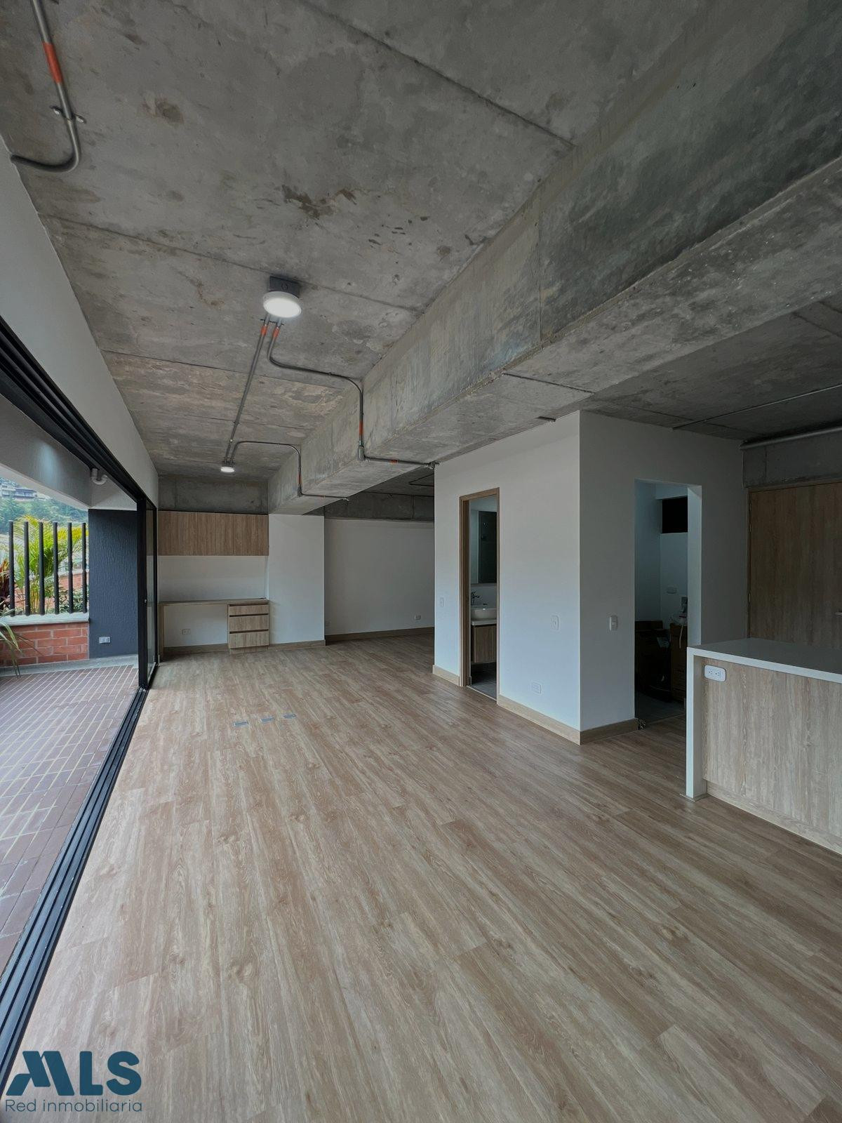 Apartamento tipo loft de 46 m² + 17 metros de terraza, en unidad cerrada con vigilan el-retiro - pantanillo