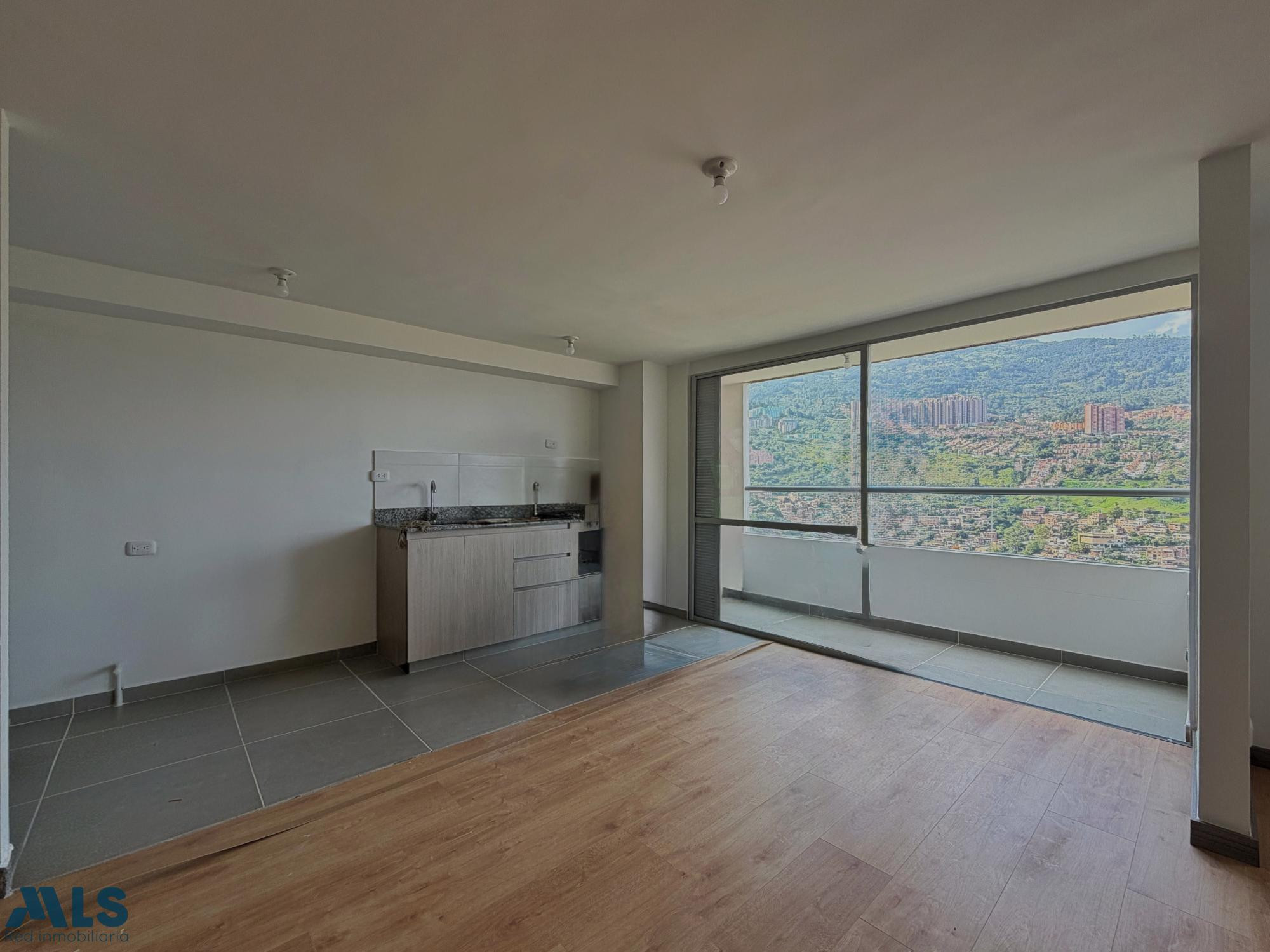 Apartamento para estrenar en Calasanz - Vista al occidente medellin - calasanz parte alta