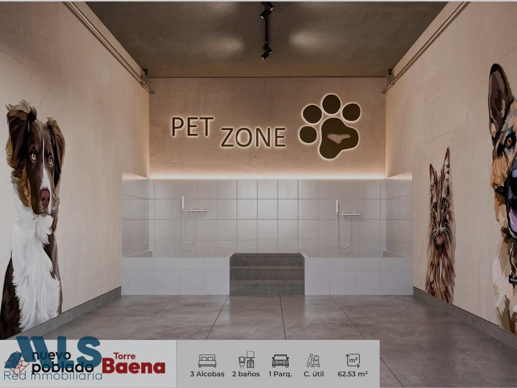 VENTA CESIÓN DE DERECHOS EN TORRE BAENA - NUEVO POBLADO | ALTA VALORIZACIÓN itagui - las chimeneas