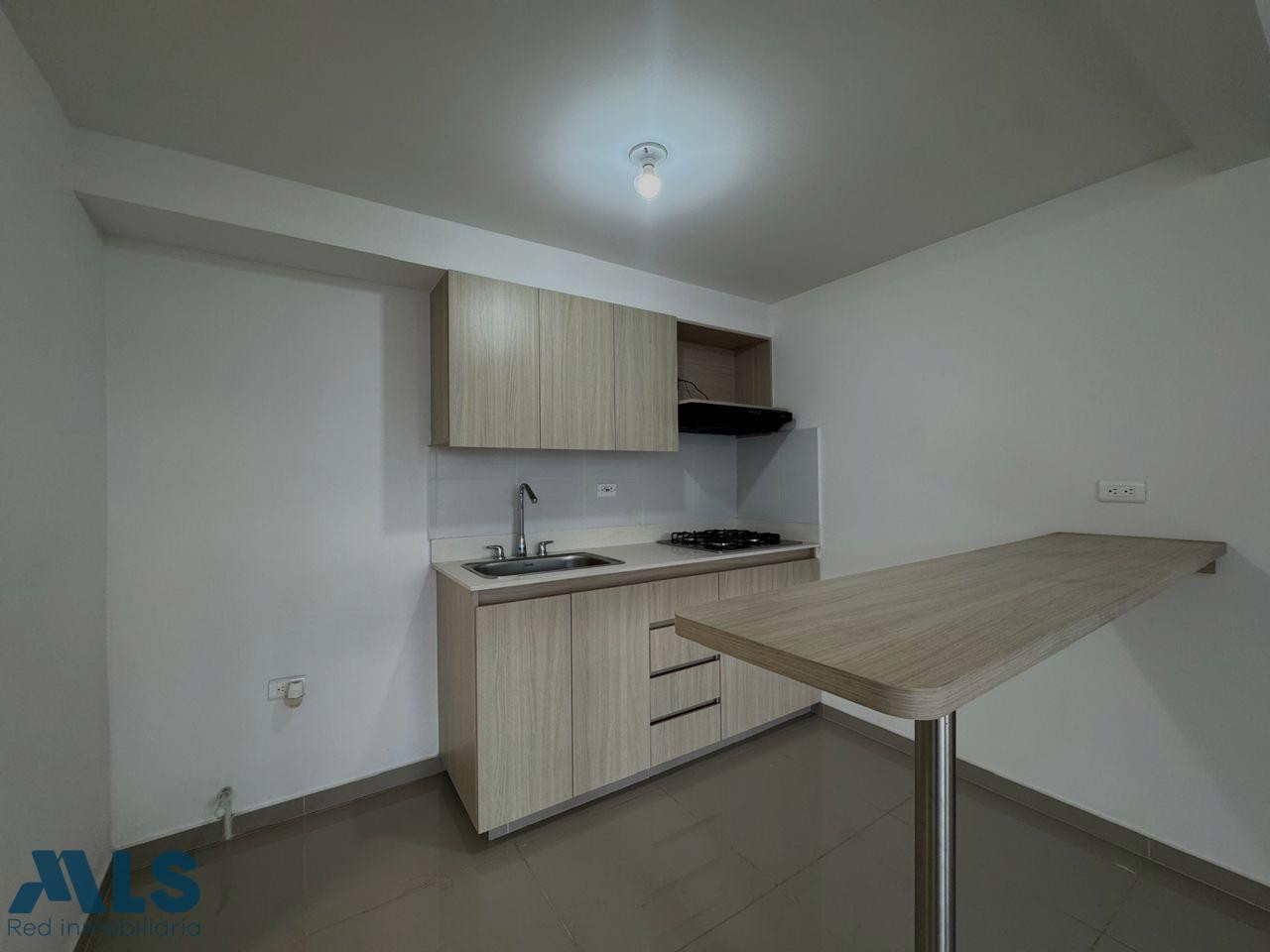 Lindo apartamento en venta en Bello bello - cabanas