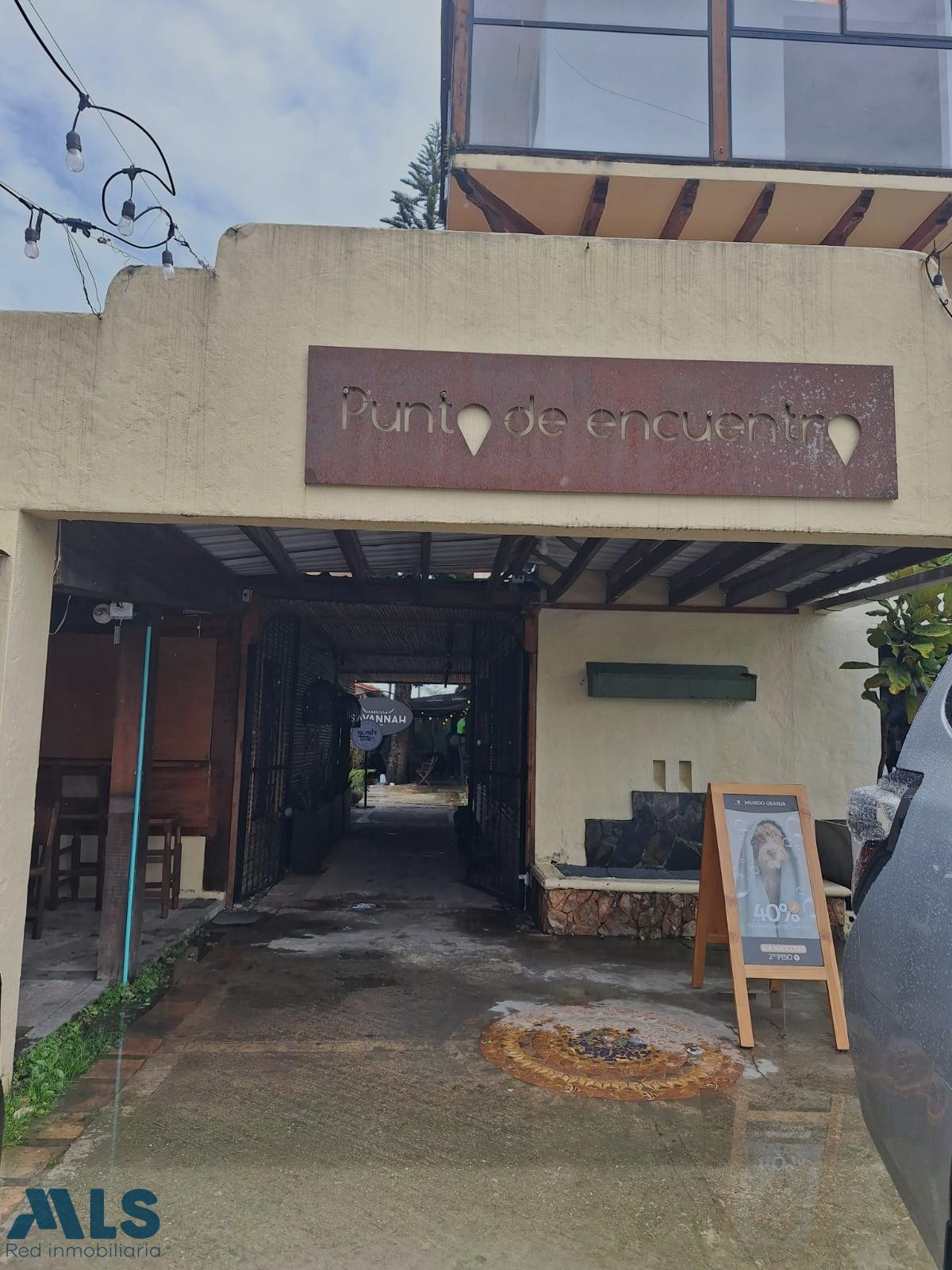 hermoso local en venta en todo el corazón de llanogrande rionegro - llanogrande