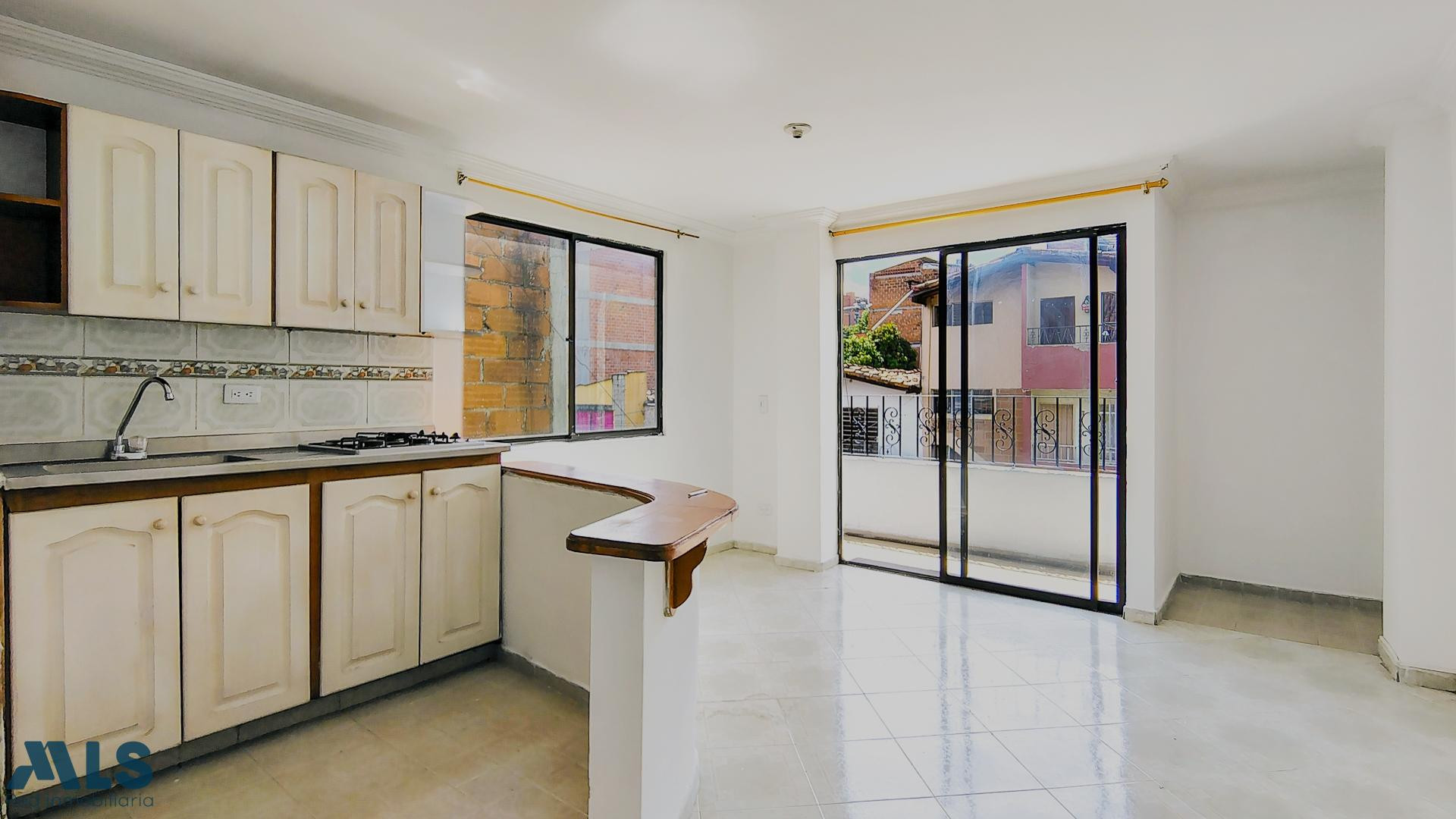 AMPLIO APARTAESTUDIO EN SANTA MONICA medellin - santa monica