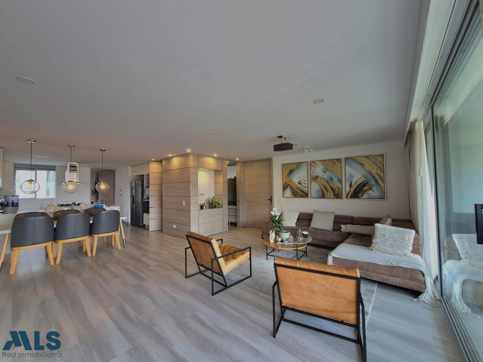 VENTA APARTAMENTO ENVIGADO LOMA DE LAS BRUJAS - VISTA A CIUDAD envigado - loma de las brujas