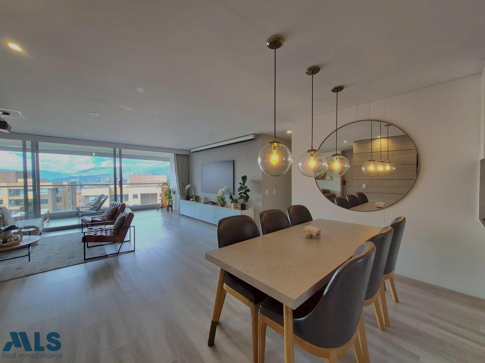 VENTA APARTAMENTO ENVIGADO LOMA DE LAS BRUJAS - VISTA A CIUDAD envigado - loma de las brujas