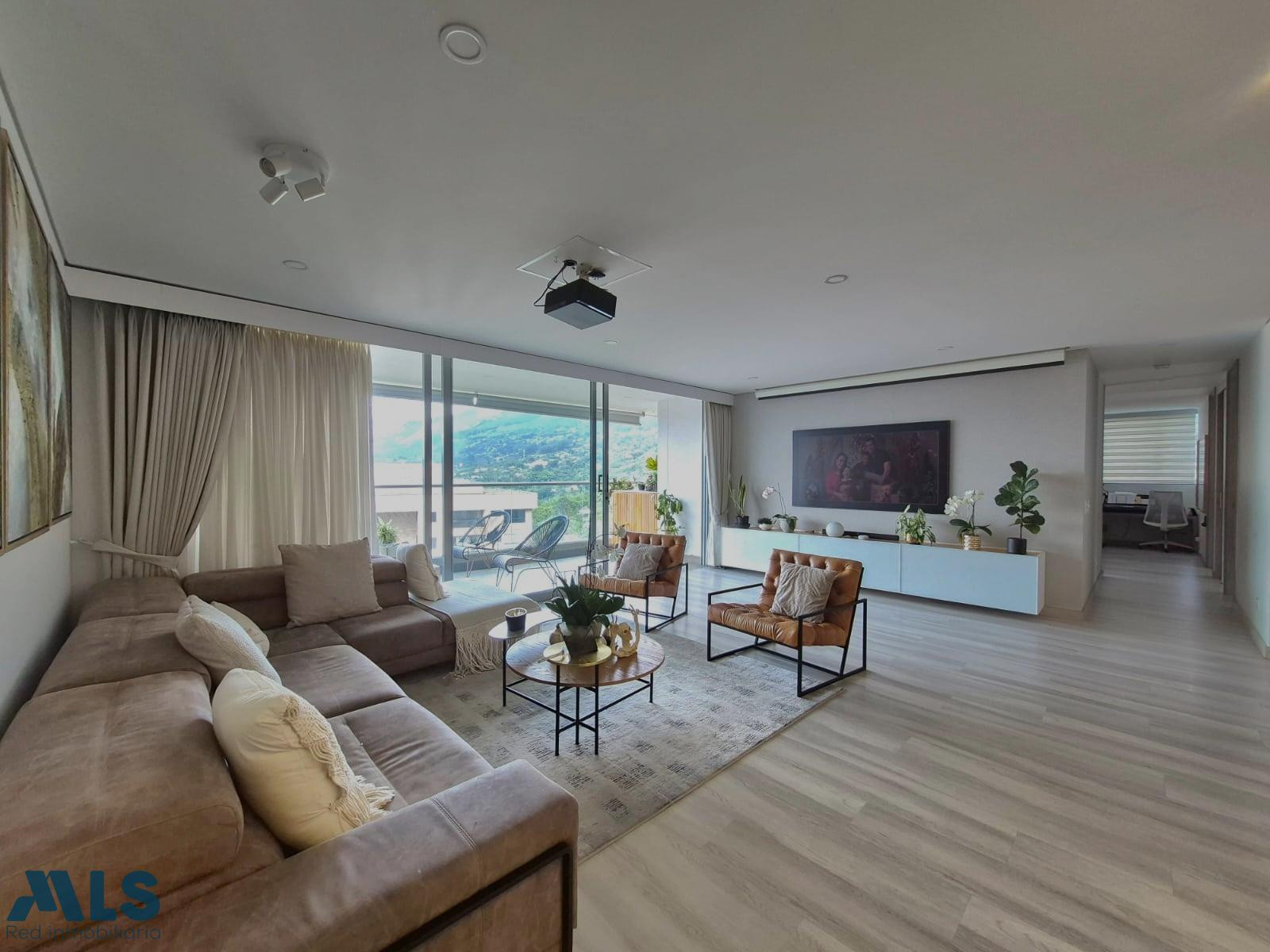 VENTA APARTAMENTO ENVIGADO LOMA DE LAS BRUJAS - VISTA A CIUDAD envigado - loma de las brujas