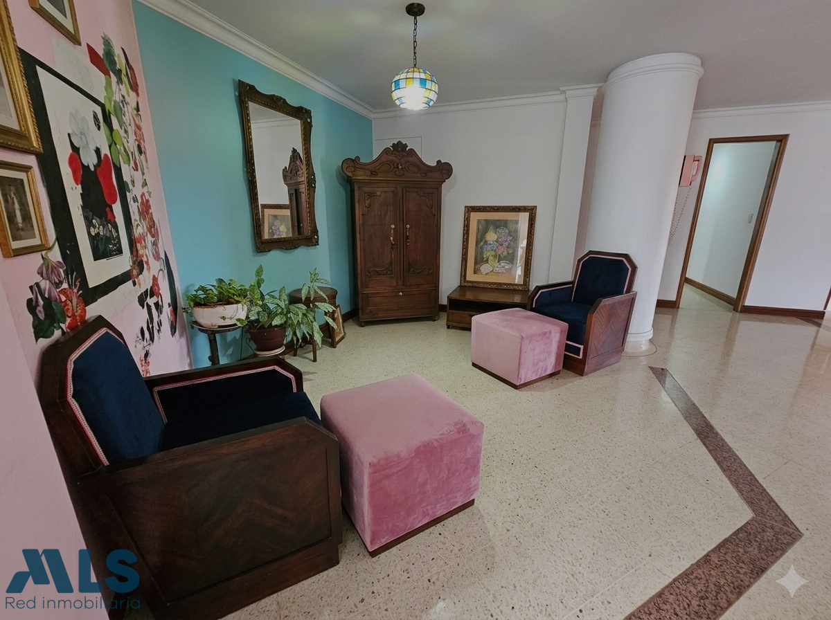 HERMOSO APARTAMENTO EN LAURELES medellin - laureles