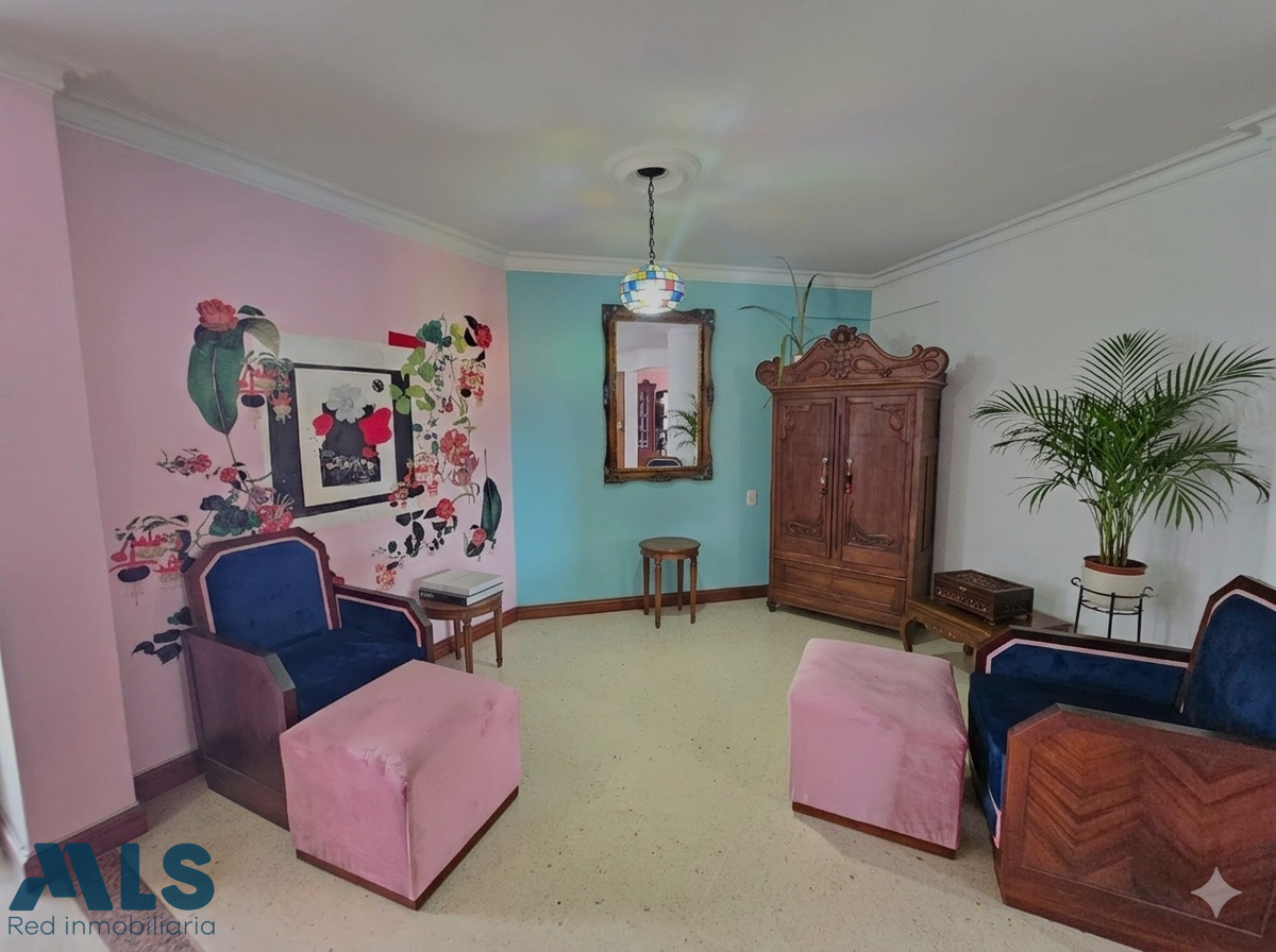 HERMOSO APARTAMENTO EN LAURELES medellin - laureles